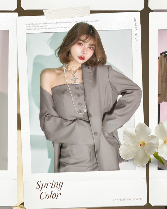 SPRING COLOR JACKET