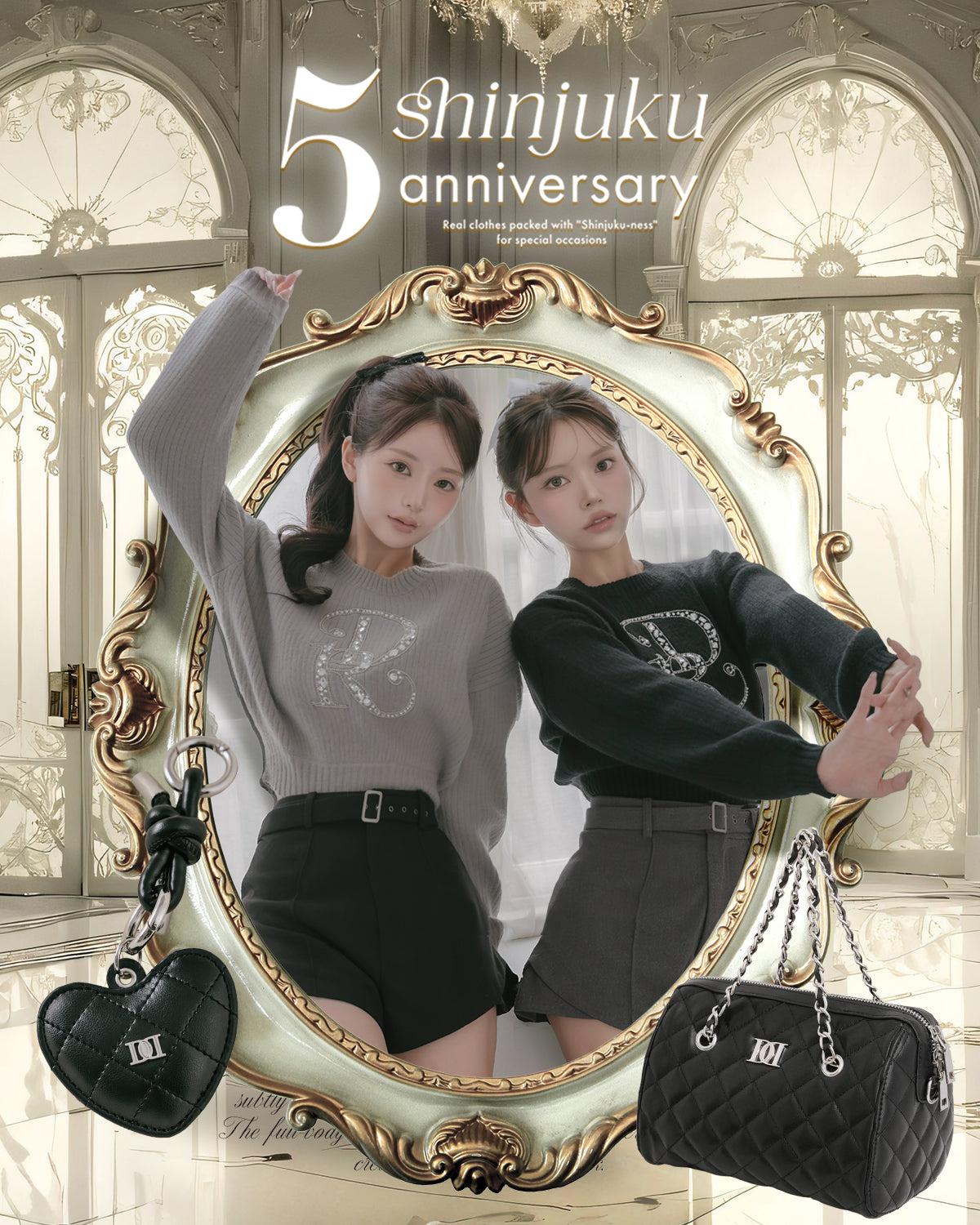SHINJUKU 5th ANNIVERSARY – Darich