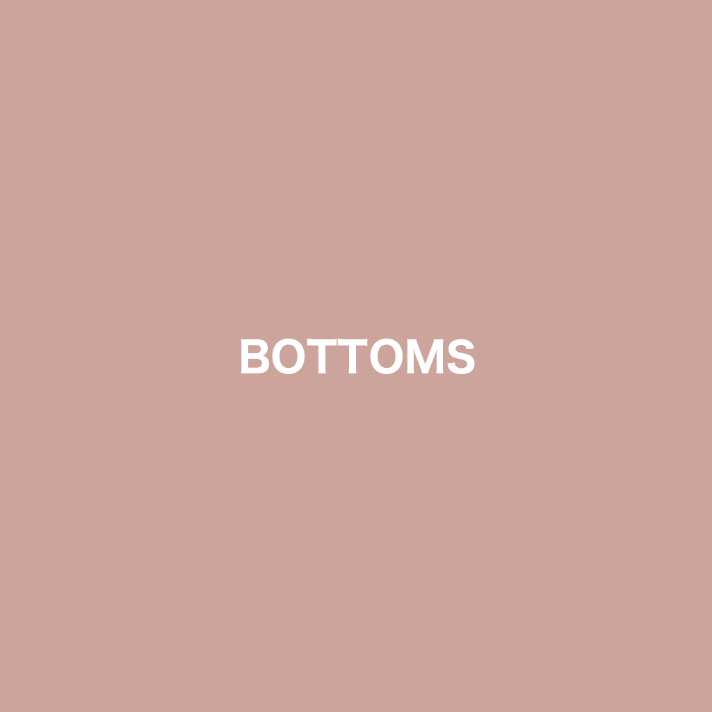 BOTTOMS – tagged 