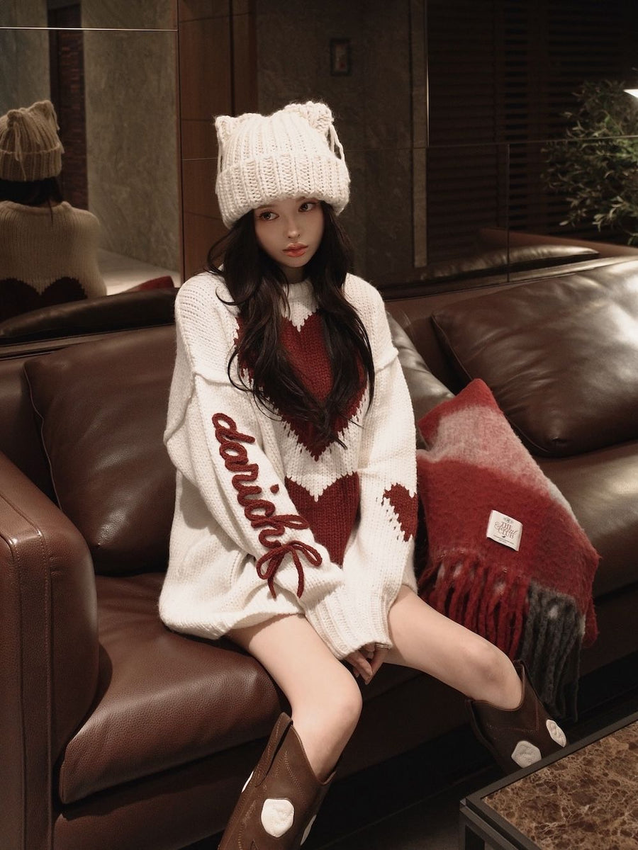 モデル:160cm(着用サイズ:FREE 着用カラー:IVO)