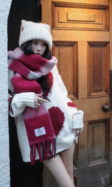 モデル:160cm(着用サイズ:FREE 着用カラー:IVO)