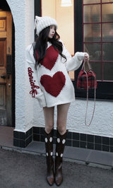 モデル:160cm(着用サイズ:FREE 着用カラー:IVO)