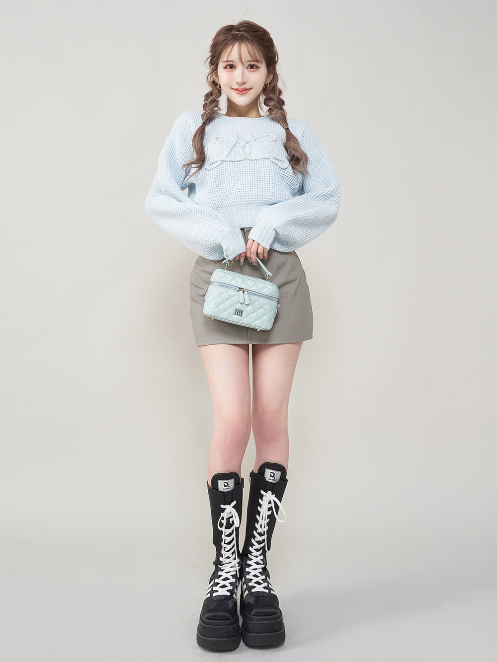 モデル:165cm(着用サイズ:S 着用カラー:GRY)