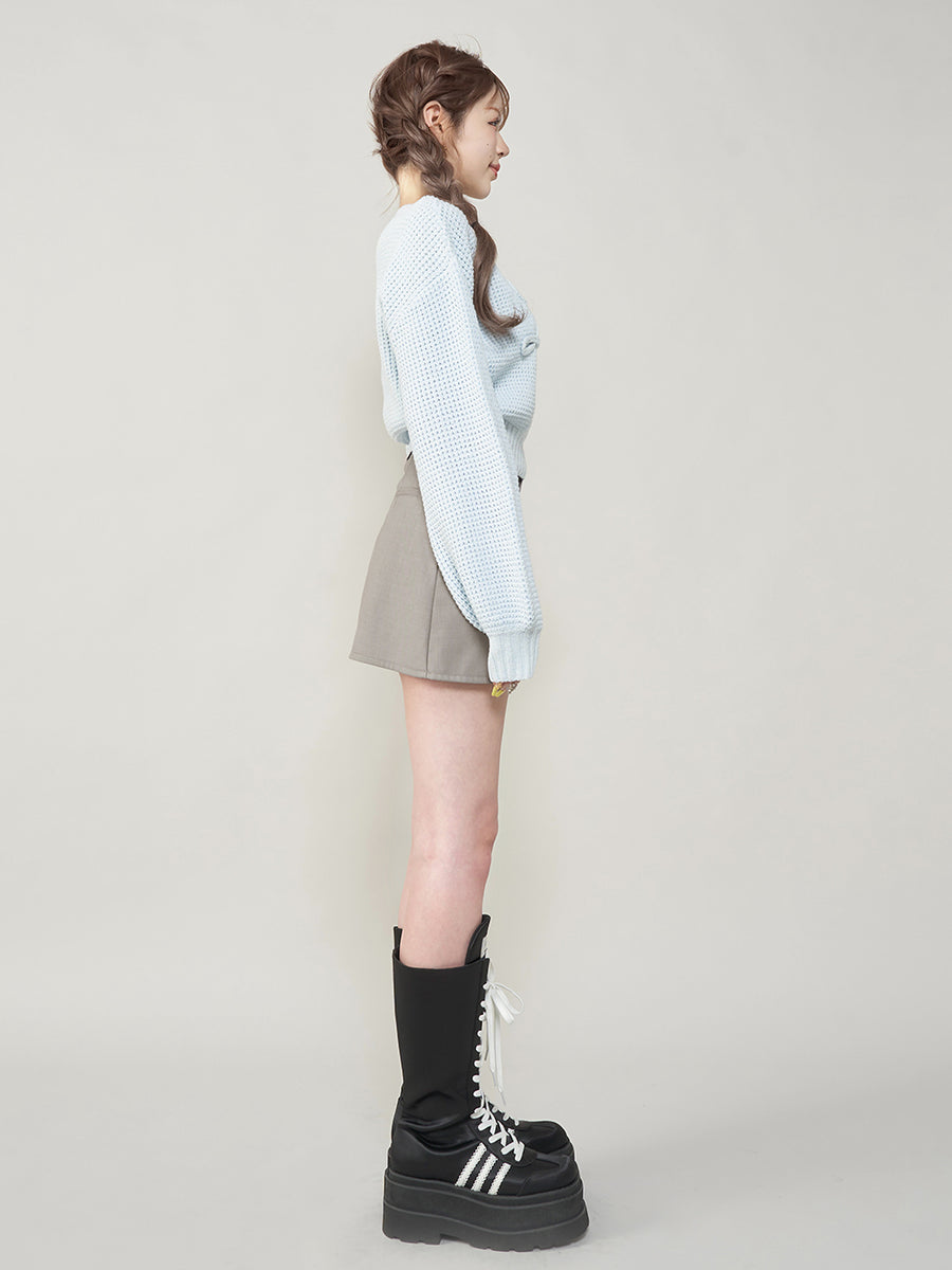 モデル:165cm(着用サイズ:S 着用カラー:GRY)