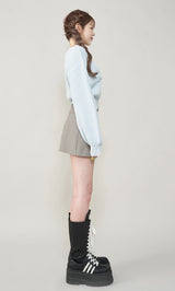 モデル:165cm(着用サイズ:S 着用カラー:GRY)