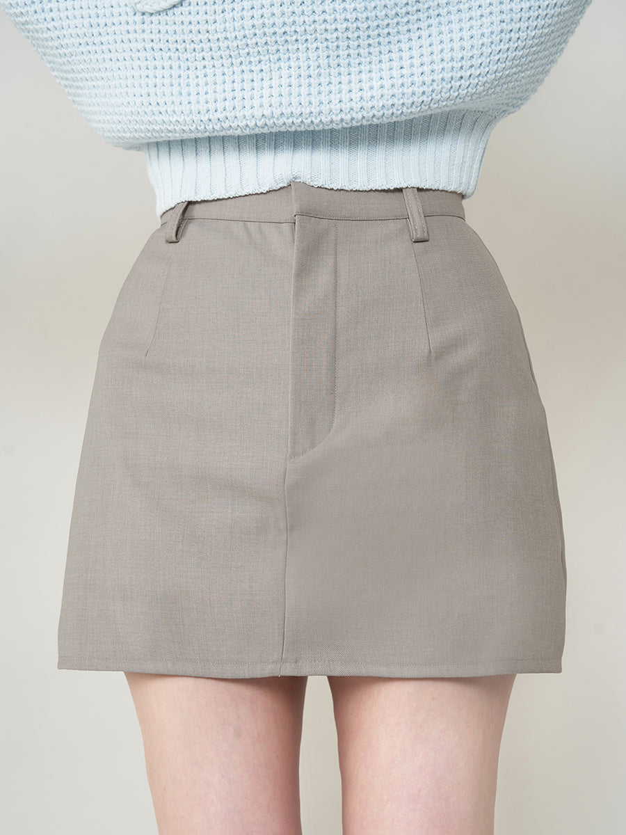 モデル:163cm(着用サイズ:S 着用カラー:GRY)