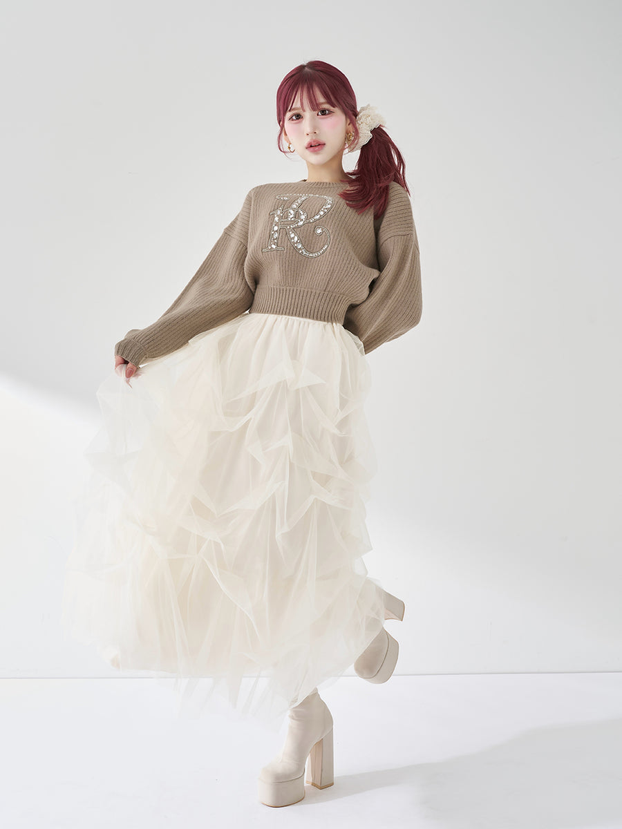 モデル:165cm(着用サイズ:FREE 着用カラー:BEG)