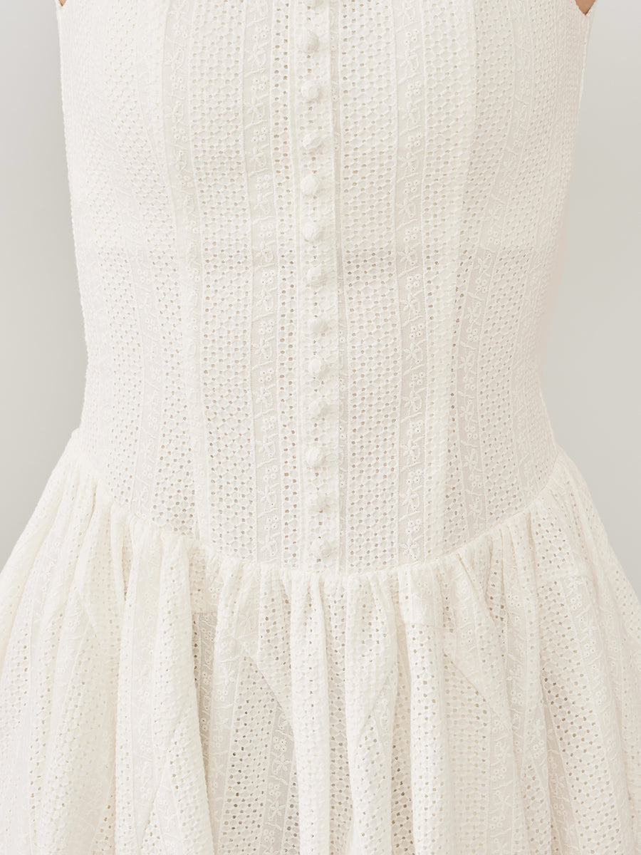 モデル:165cm(着用サイズ:FREE 着用カラー:WHT)