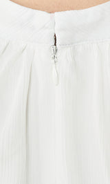 モデル:165cm(着用サイズ:FREE 着用カラー:WHT)