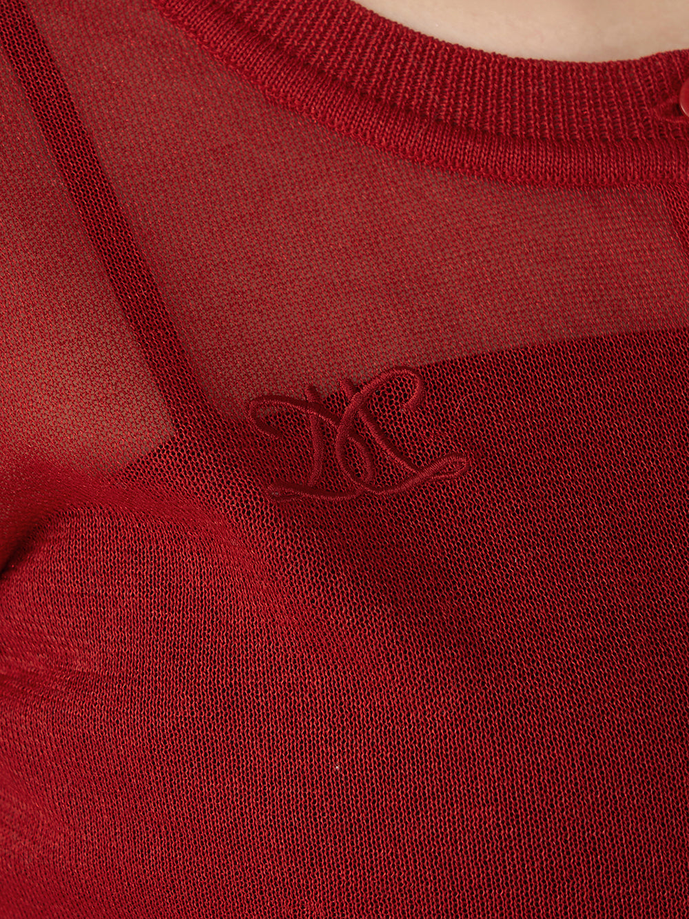 モデル:165cm(着用サイズ:FREE 着用カラー:RED)