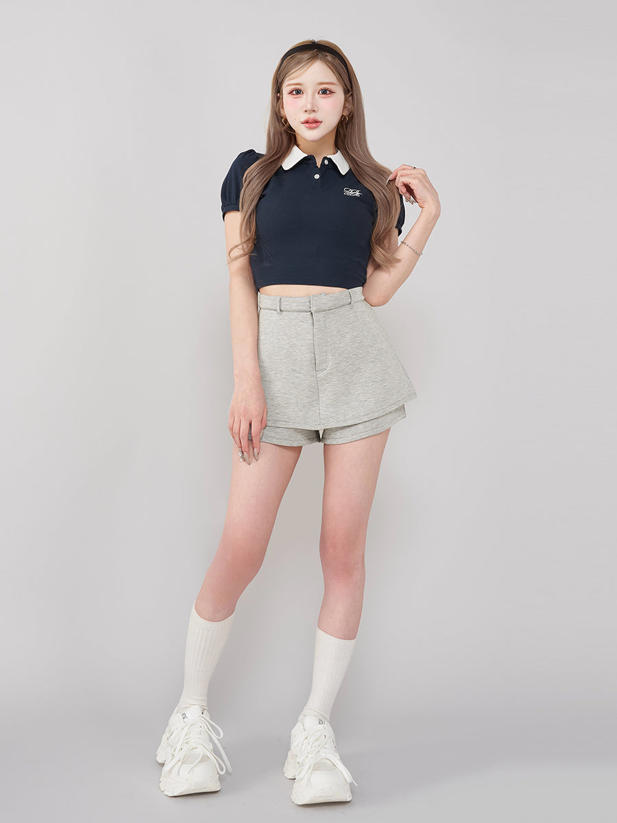 モデル:165cm(着用サイズ:L 着用カラー:WHT)