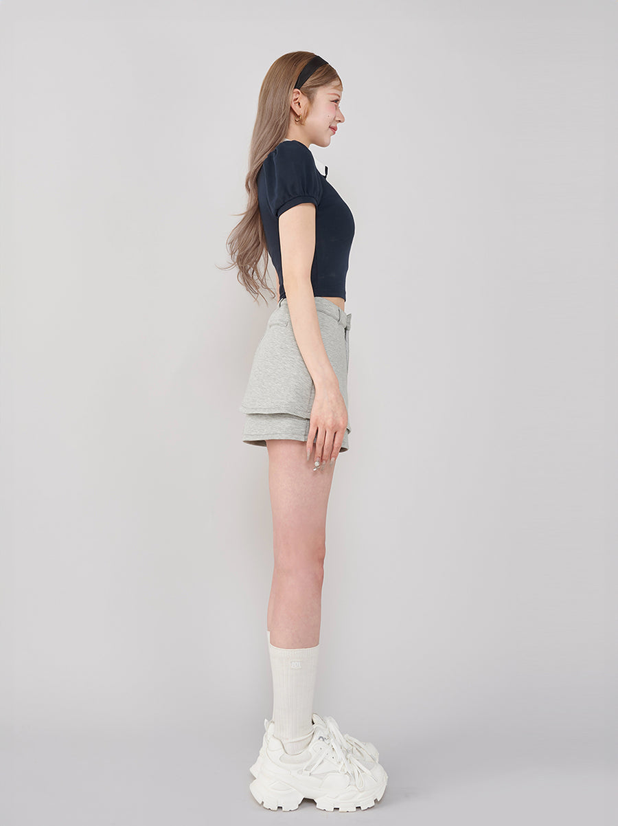 モデル:165cm(着用サイズ:S 着用カラー:GRY)