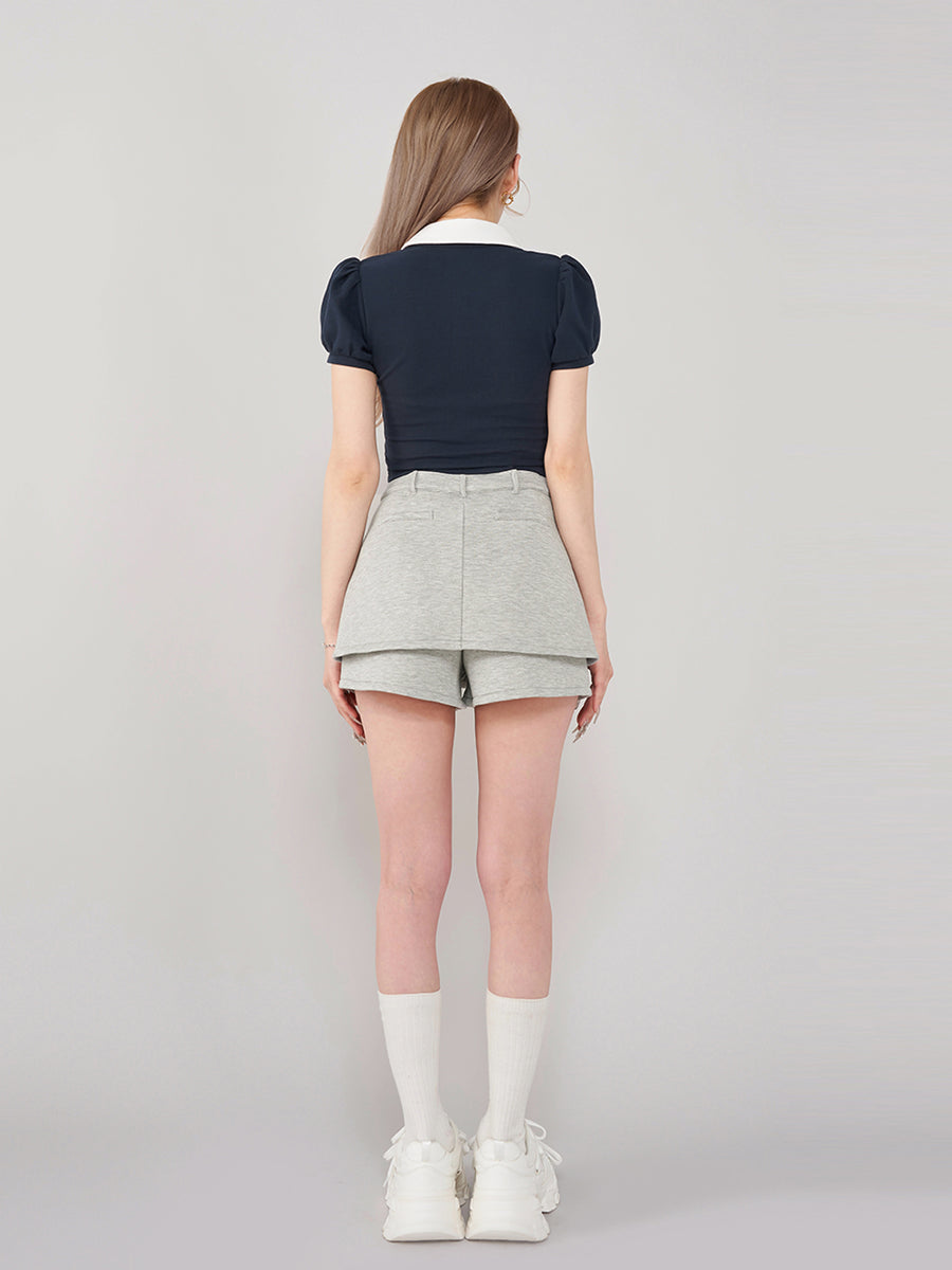モデル:165cm(着用サイズ:S 着用カラー:GRY)