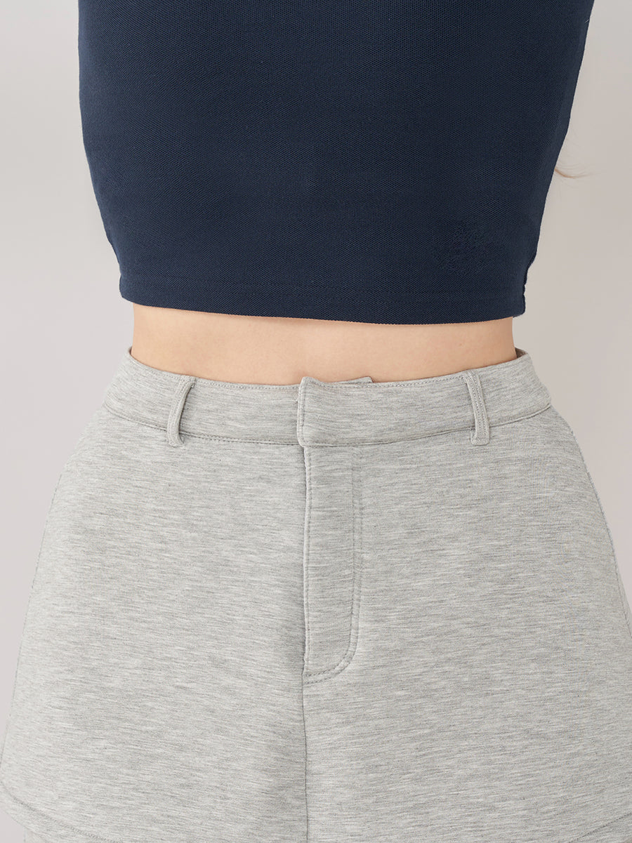 モデル:165cm(着用サイズ:S 着用カラー:GRY)