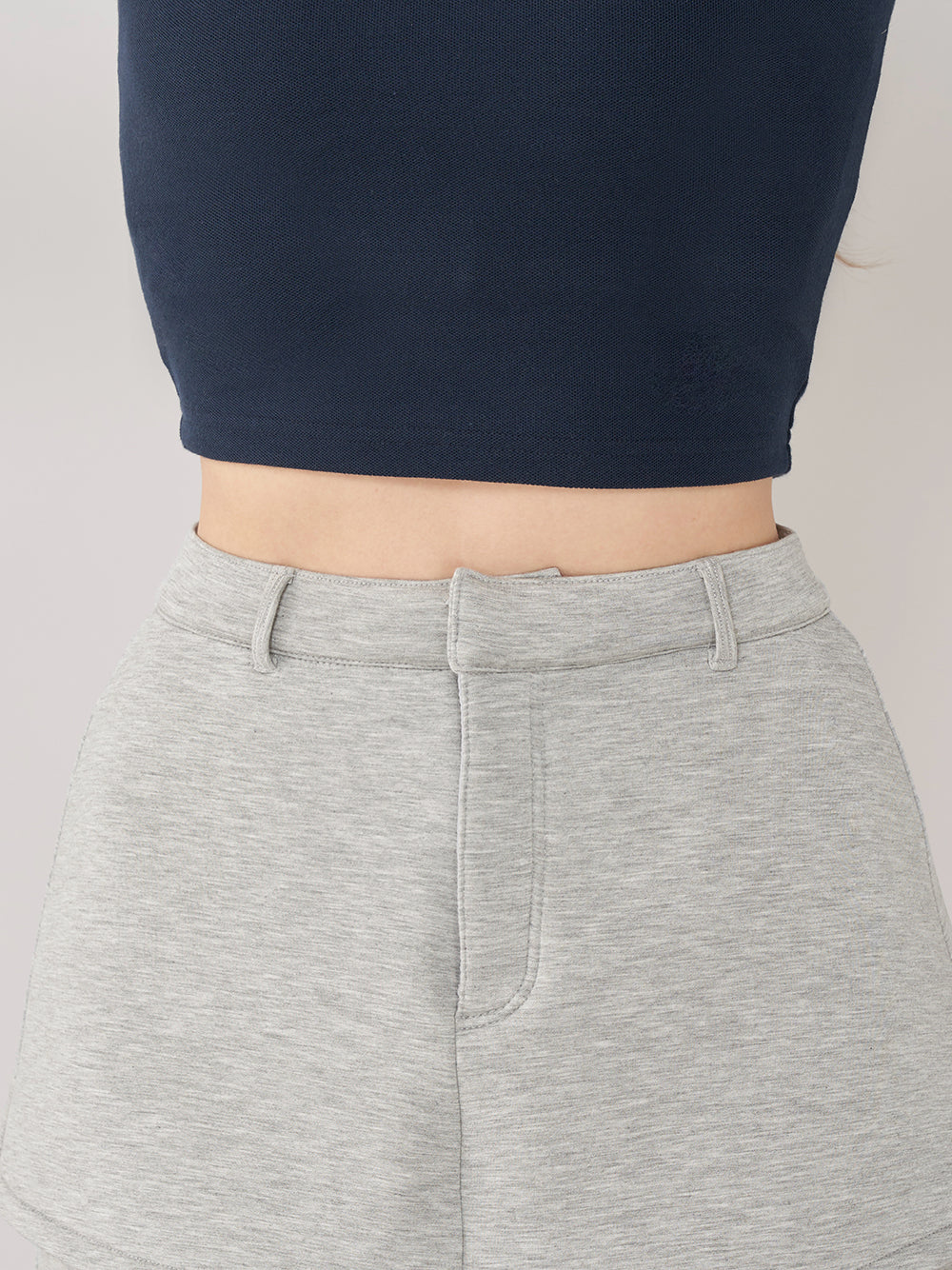 モデル:165cm(着用サイズ:S 着用カラー:GRY)
