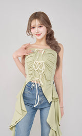 モデル:165cm(着用サイズ:FREE 着用カラー:MNT)