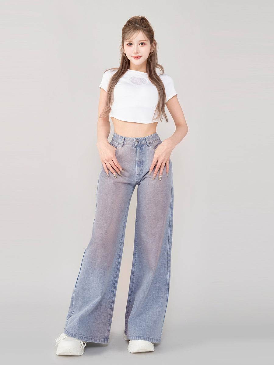 モデル:165cm(着用サイズ:L 着用カラー:WHT)