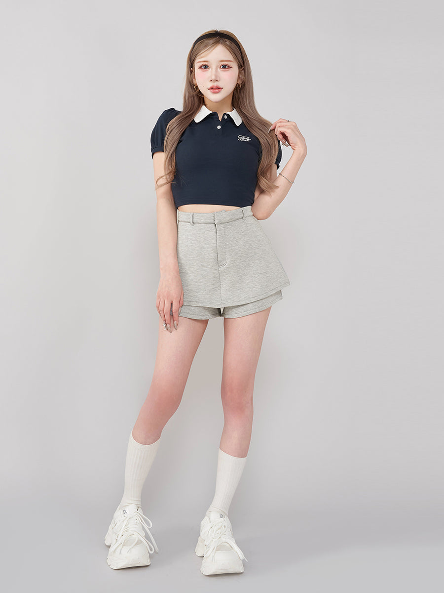 モデル:165cm(着用サイズ:FREE 着用カラー:NVY)
