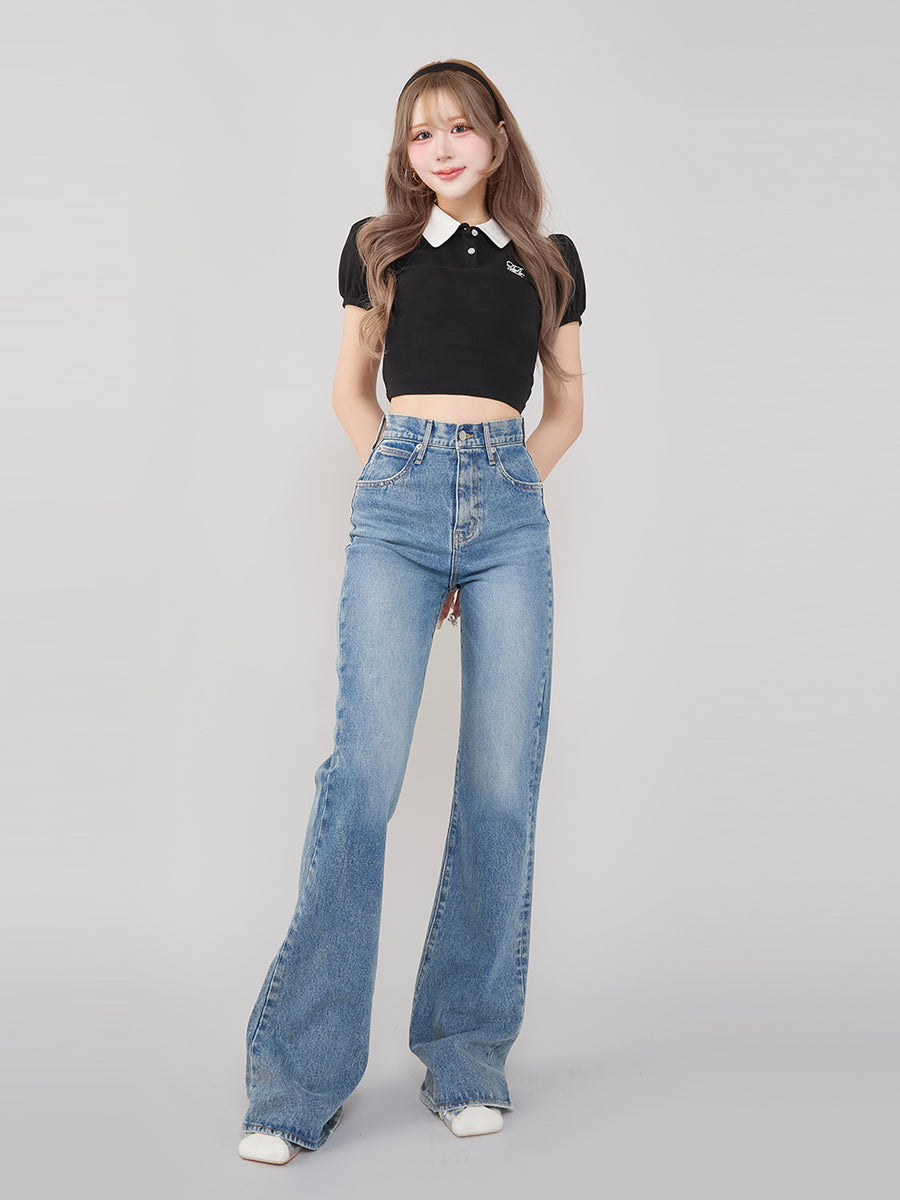 モデル:165cm(着用サイズ:FREE 着用カラー:BLK)