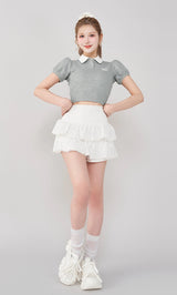 モデル:165cm(着用サイズ:L 着用カラー:WHT)