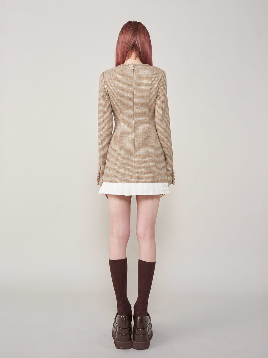 モデル:165cm(着用サイズ:FREE 着用カラー:BRN)