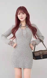 モデル:165cm(着用サイズ:FREE 着用カラー:GRY)