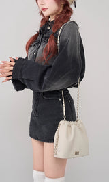 サイズ:FREE カラー:IVO