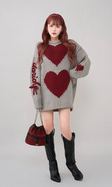 モデル:165cm(着用サイズ:FREE 着用カラー:GRY)