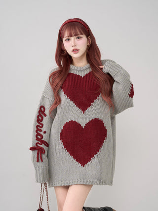 モデル:165cm(着用サイズ:FREE 着用カラー:GRY)