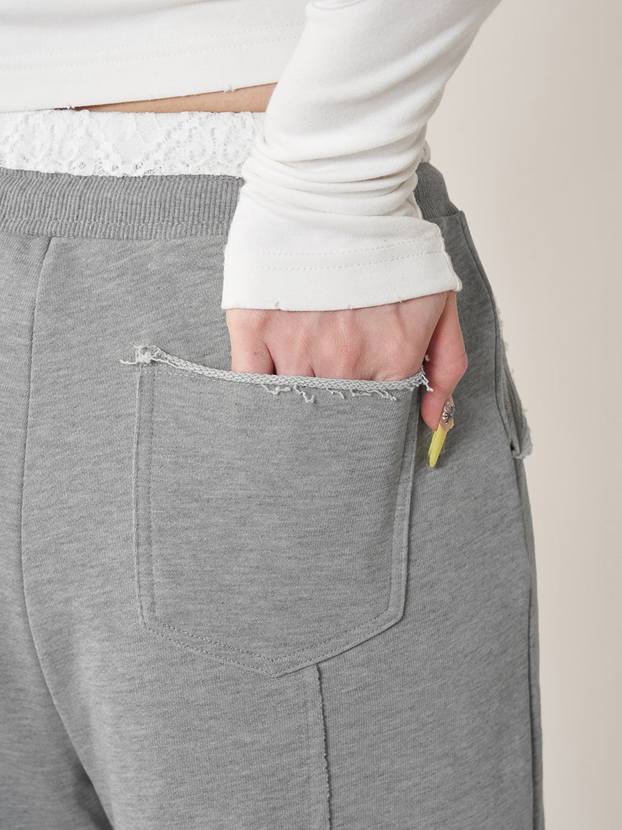 モデル:160cm(着用サイズ:FREE 着用カラー:GRY)