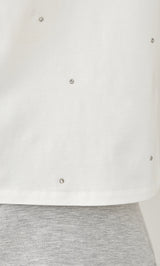 モデル:165cm(着用サイズ:FREE 着用カラー:WHT)