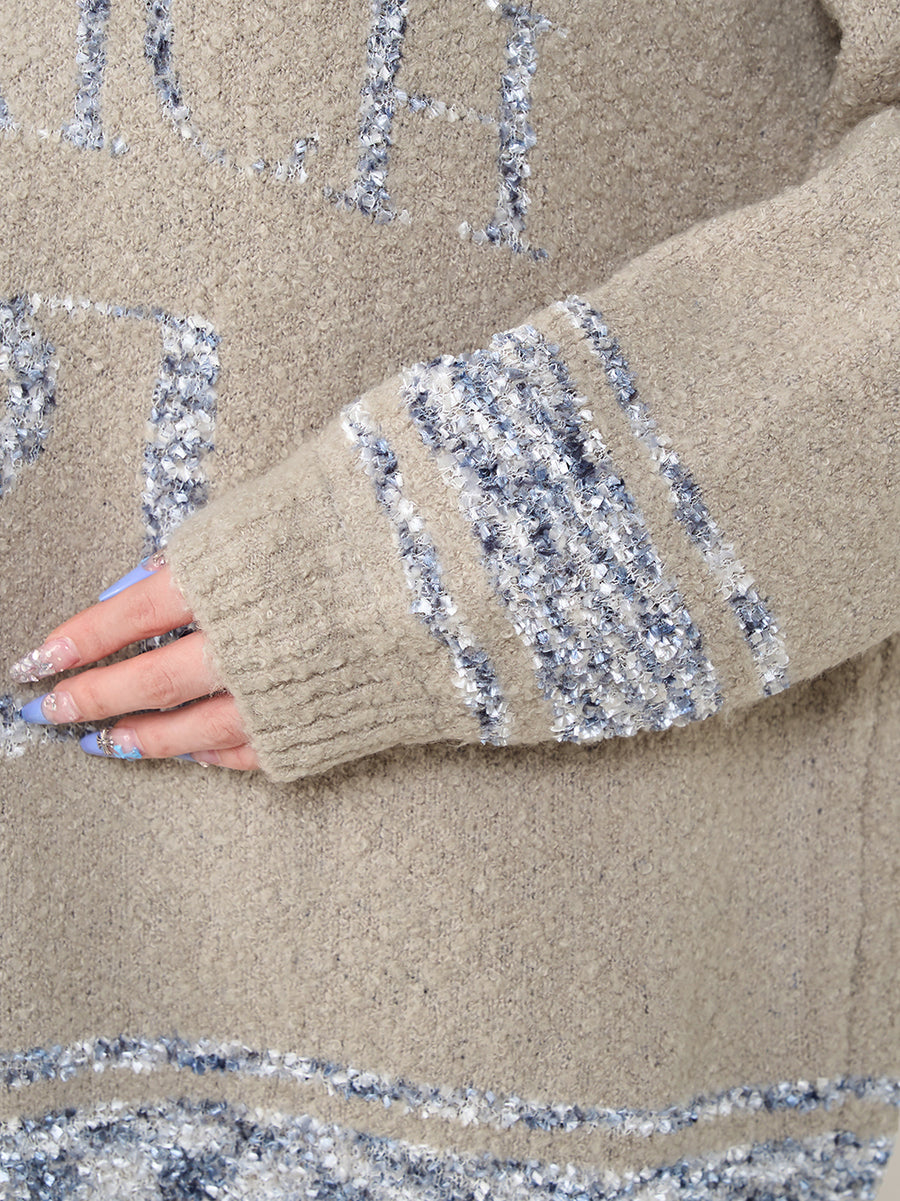 モデル:165cm(着用サイズ:FREE 着用カラー:GRY)
