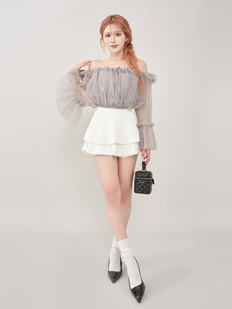 モデル:165cm(着用サイズ:FREE 着用カラー:LLC)