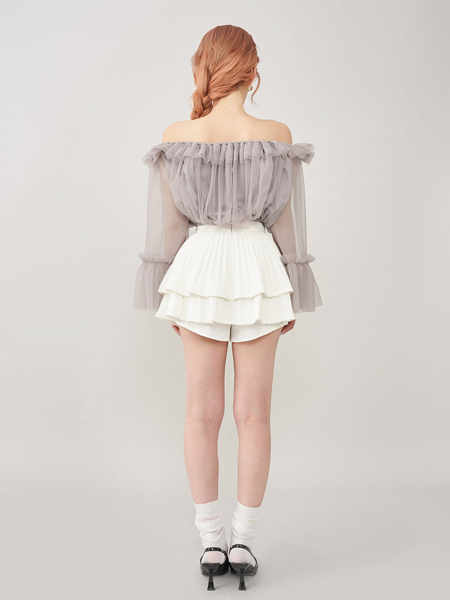 モデル:165cm(着用サイズ:FREE 着用カラー:LLC)