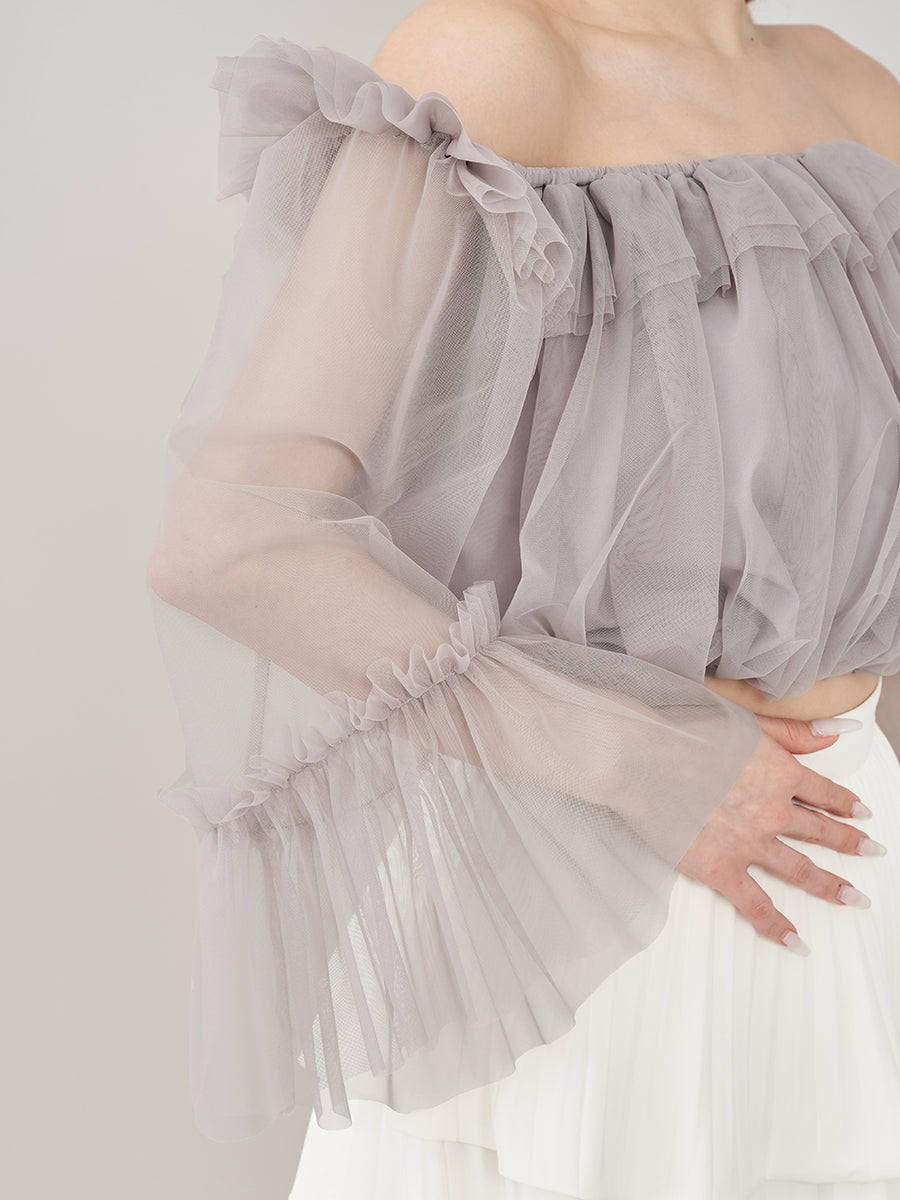 モデル:165cm(着用サイズ:FREE 着用カラー:LLC)