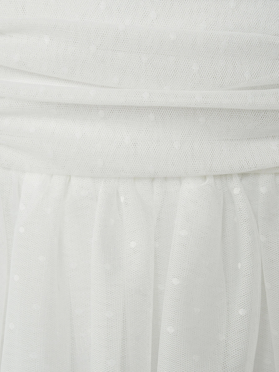 モデル:165cm(着用サイズ:S 着用カラー:WHT)