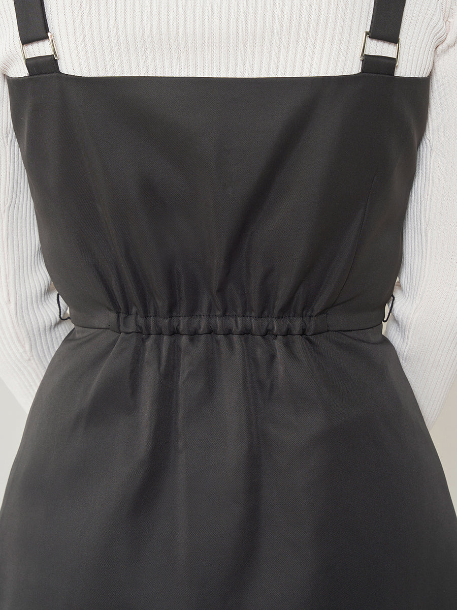 モデル:165cm(着用サイズ:FREE 着用カラー:BLK)