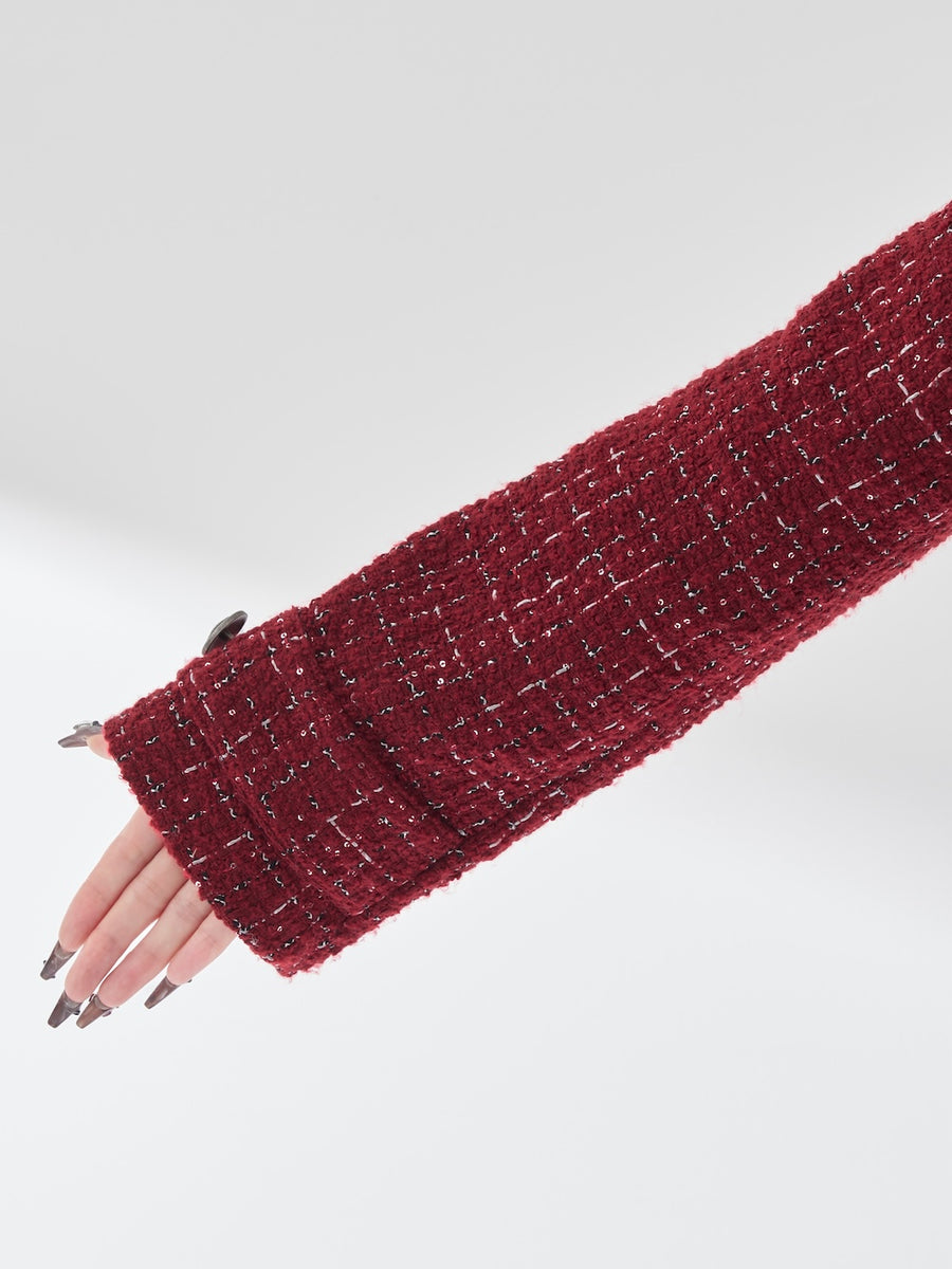 モデル:156cm(着用サイズ:FREE 着用カラー:BRD)