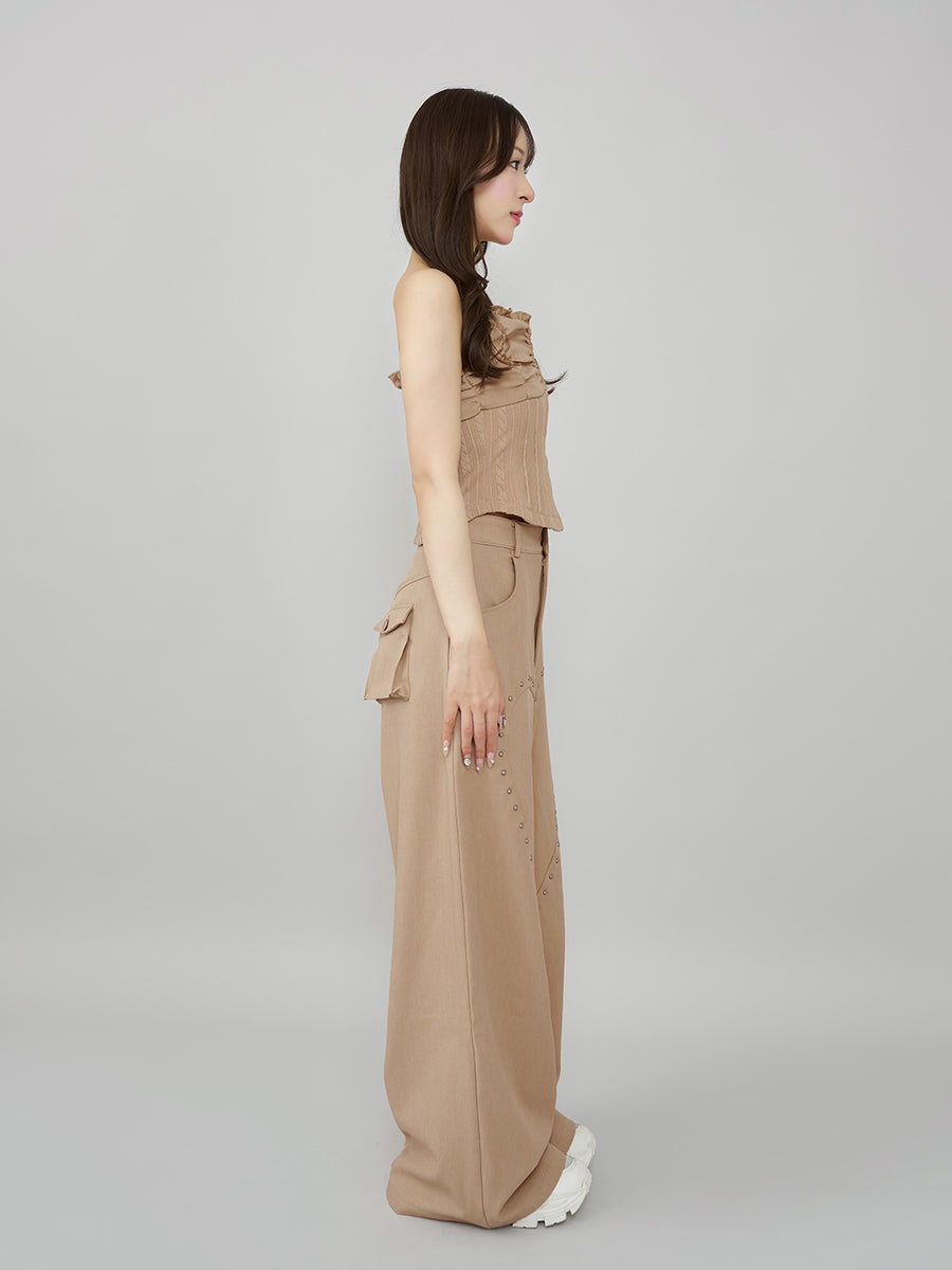 モデル:156cm(着用サイズ:S 着用カラー:BEG)