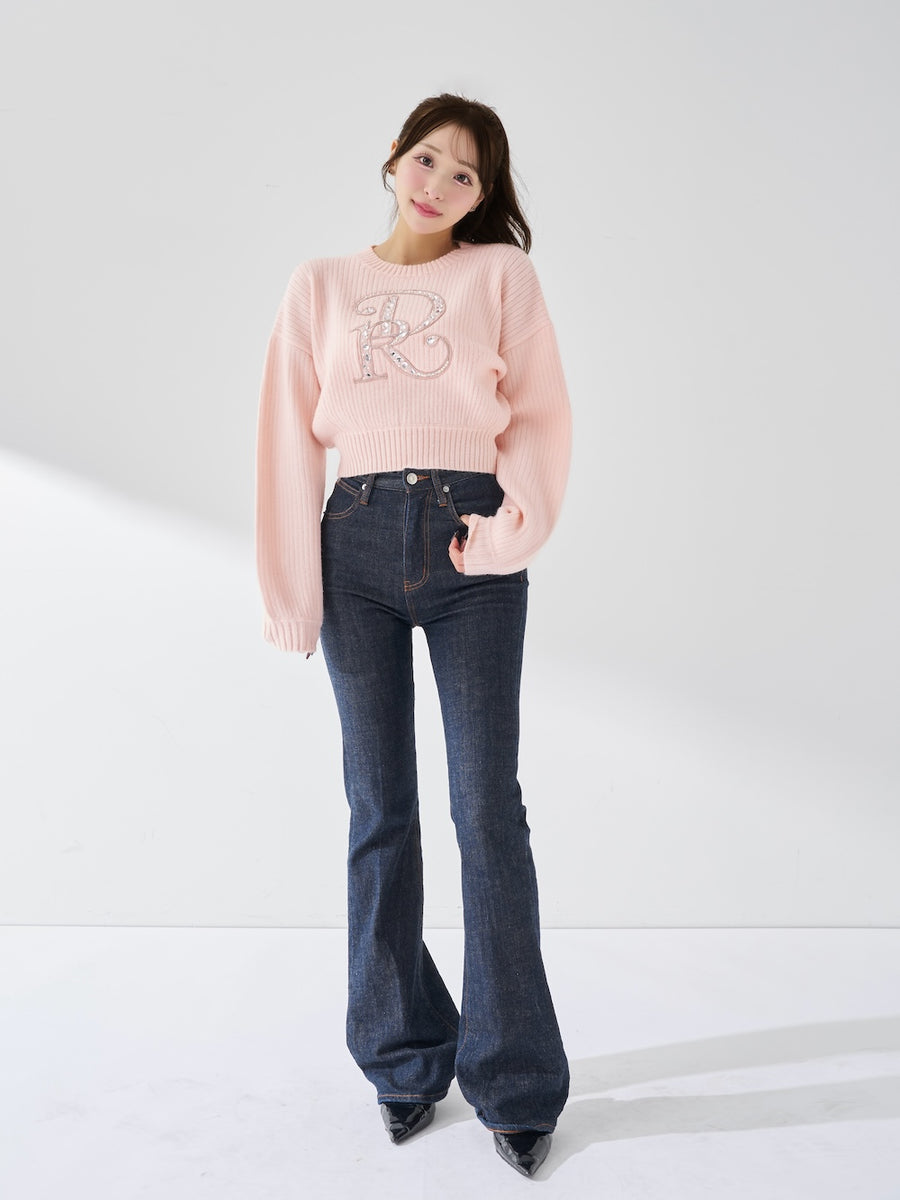 モデル:156cm(着用サイズ:FREE 着用カラー:PNK)
