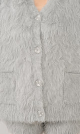 モデル:156cm(着用サイズ:FREE 着用カラー:GRY)