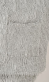 モデル:156cm(着用サイズ:FREE 着用カラー:GRY)