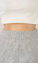 モデル:156cm(着用サイズ:FREE 着用カラー:GRY)