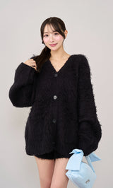 モデル:156cm(着用サイズ:FREE 着用カラー:BLK)