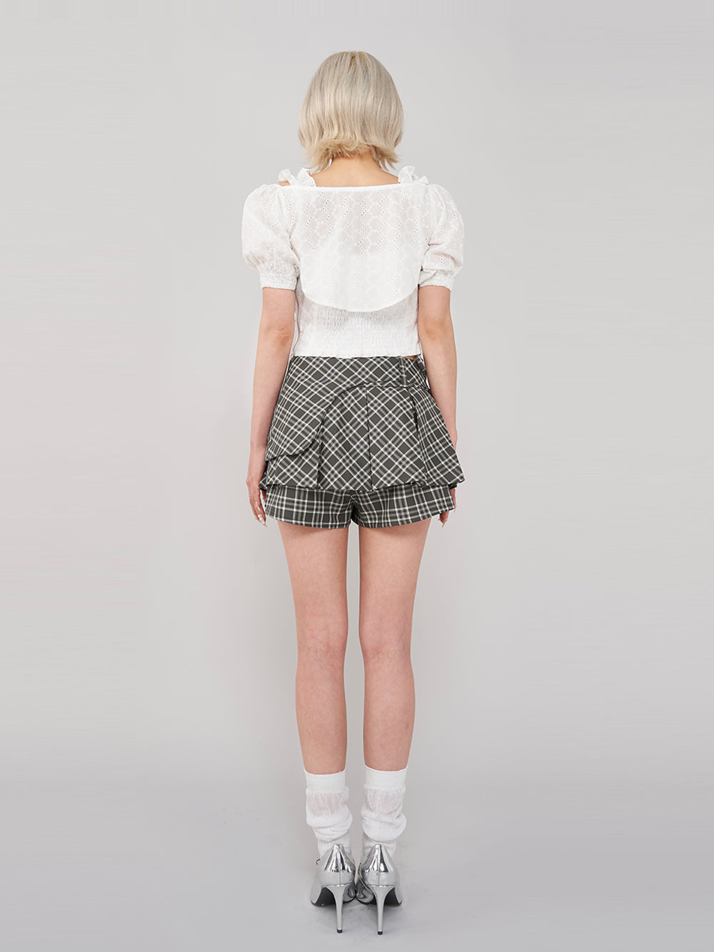 モデル:155cm(着用サイズ:S 着用カラー:GRY)