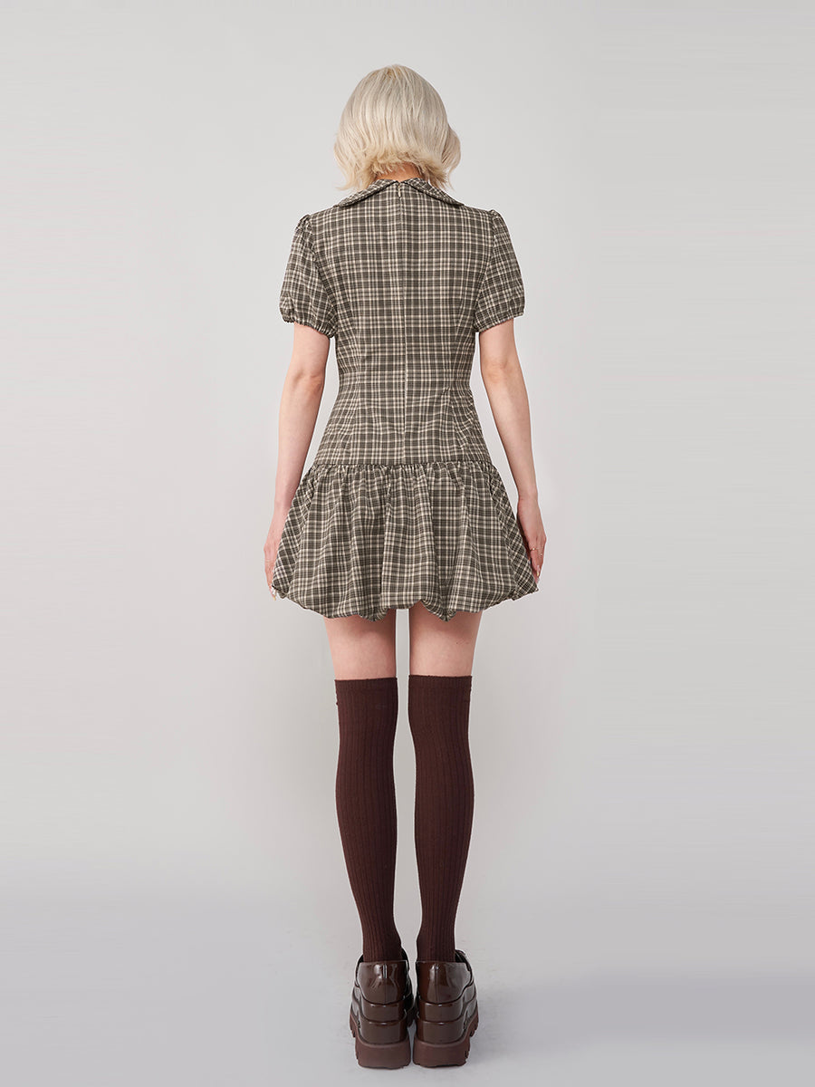 モデル:155cm(着用サイズ:FREE 着用カラー:BEG)