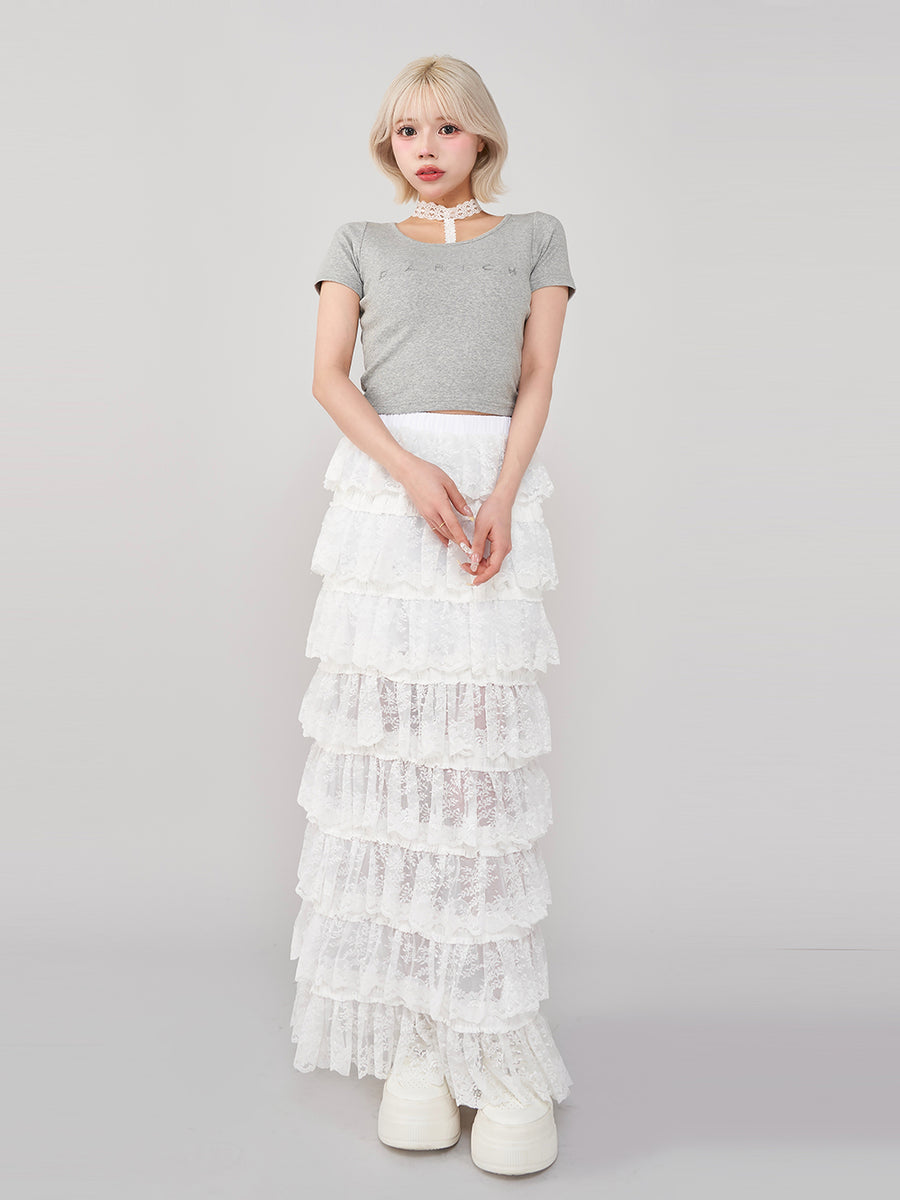 モデル:155cm(着用サイズ:FREE 着用カラー:GRY)