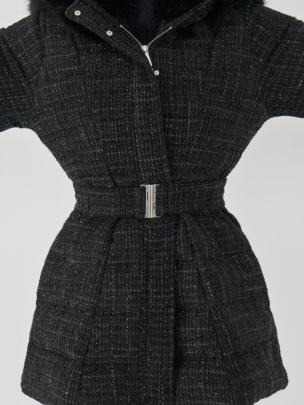 モデル:163cm(着用サイズ:S 着用カラー:BLK)
