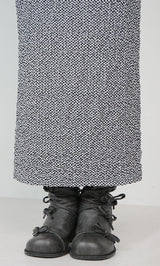 モデル:165cm(着用サイズ:FREE 着用カラー:BLK)