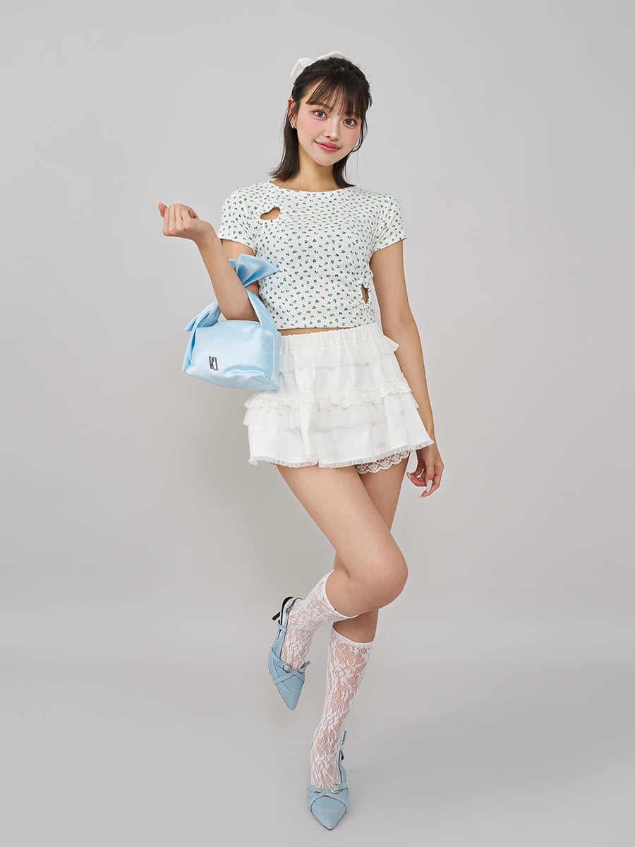 モデル:163cm(着用サイズ:FREE 着用カラー:GRY)